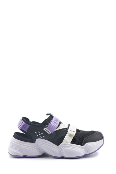 Lumberjack OYSTER 5FX Siyah Kadın Spor Sandalet