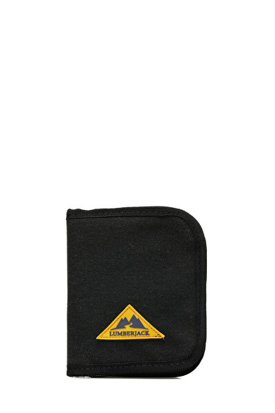 Lumberjack PATAGONIA CZDN 5FX Siyah Unisex Cüzdan