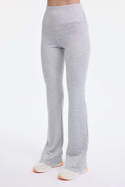 Lumberjack WL BETTY 22MS481 5FX GRI MELANJ Kadın Eşofman Altı