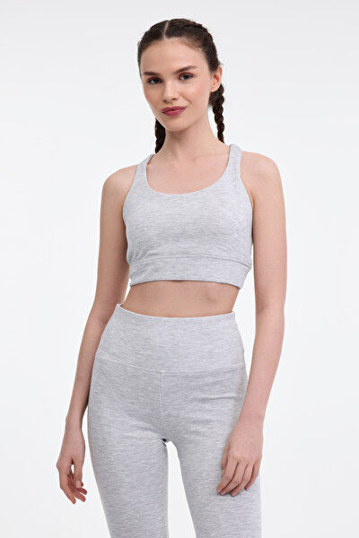 Lumberjack WL BETTY 27MS480 5FX GRI MELANJ Kadın Bra