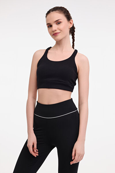 Lumberjack WL BETTY 27MS480 5FX Siyah Kadın Bra