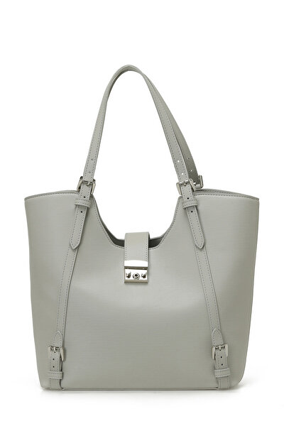 Nine West ALBEBIGGY 5FX GRI Kadın Omuz Çantası