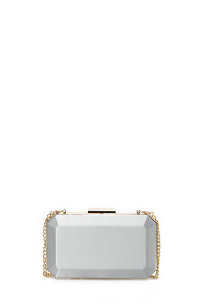 Nine West SIMLY 5FX Gümüş Kadın Clutch