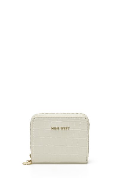 Nine West REJINA 5FX Krem Kadın Cüzdan
