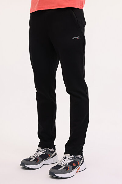 Lumberjack ML MATTE 22ITL431 5FX Siyah Erkek Eşofman Altı