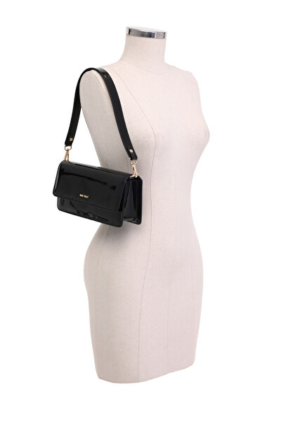 Nine West DONETTA 5FX Siyah Kadın Kol Çantası