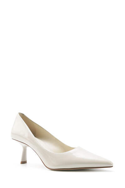 Nine West TUMAR 5FX Krem Kadın Topuklu Ayakkabı