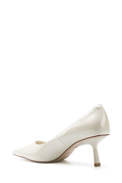Nine West TUMAR 5FX Krem Kadın Topuklu Ayakkabı