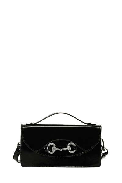 Nine West MATCHHY 5FX Siyah Kadın Çapraz Çanta