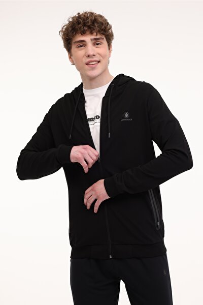 Lumberjack MB SMR T.SUIT 4PR Siyah Erkek Eşofman Takımı