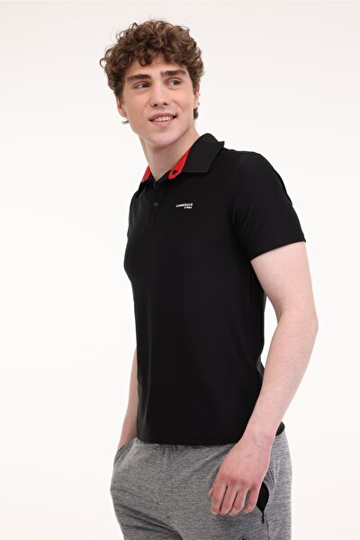 Lumberjack ML HOPE 12ITL401 5FX Siyah Erkek Kısa Kol T-Shirt
