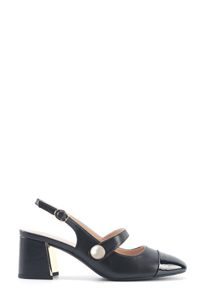 Nine West ENTA 5FX Siyah Kadın Topuklu Ayakkabı