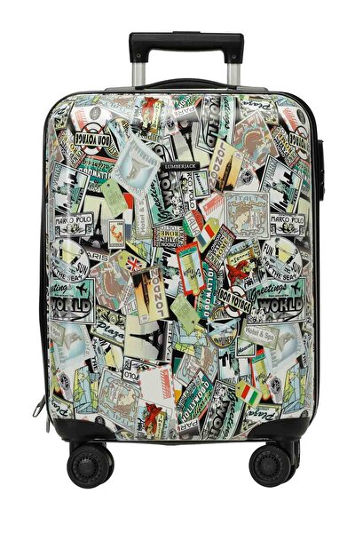 Lumberjack PC LONDON -K 5FX Çok Renkli Unisex Küçük Boy Valiz