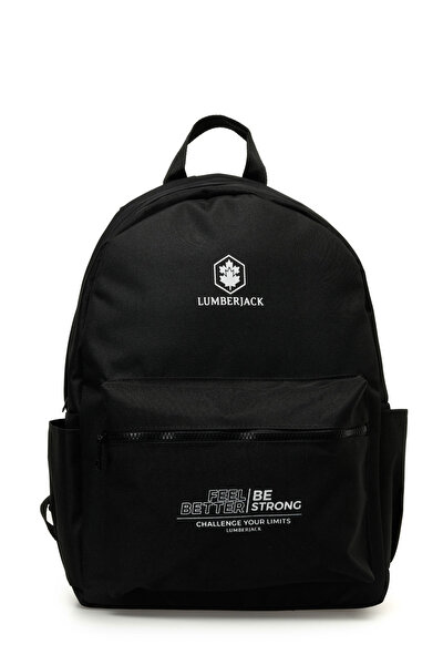 Lumberjack SN930 AVIS 5FX Siyah Unisex Sırt Çantası
