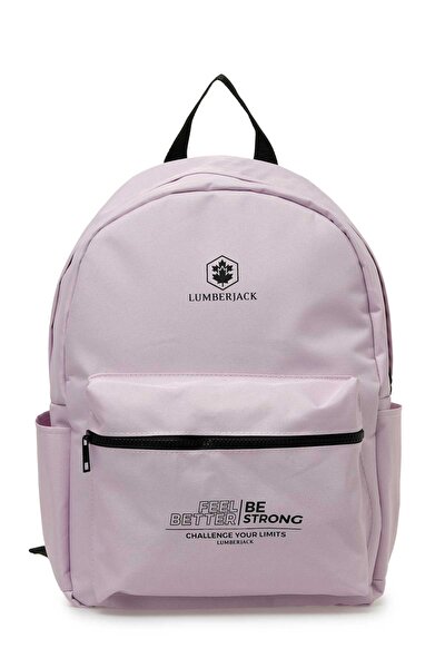 Lumberjack SN930 AVIS 5FX Lila Unisex Sırt Çantası