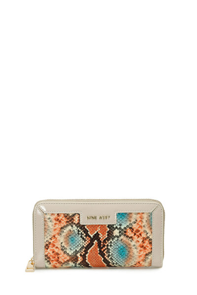 Nine West BARREAWABIG 5FX Turuncu Kadın Cüzdan