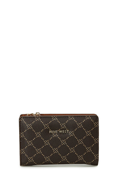 Nine West VIAWALLET1 5FX Kahverengi Kadın Cüzdan