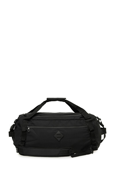 Lumberjack DUO BIG BAG 5FX Siyah Unisex Spor Çantası