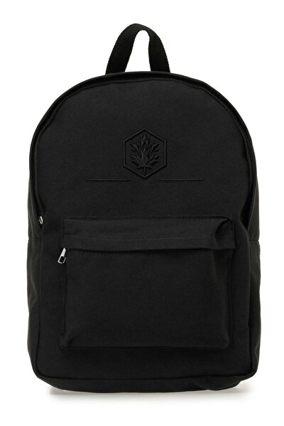 Lumberjack BLACK KTN BPCK 5FX Siyah Erkek Sırt Çantası