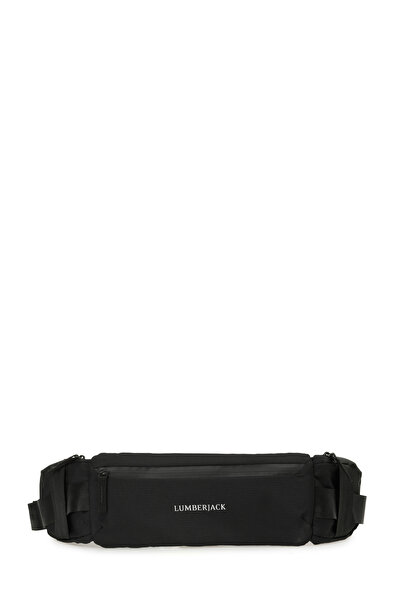 Lumberjack MULTI POCKET WAIST 5FX Siyah Unisex Bel Çantası