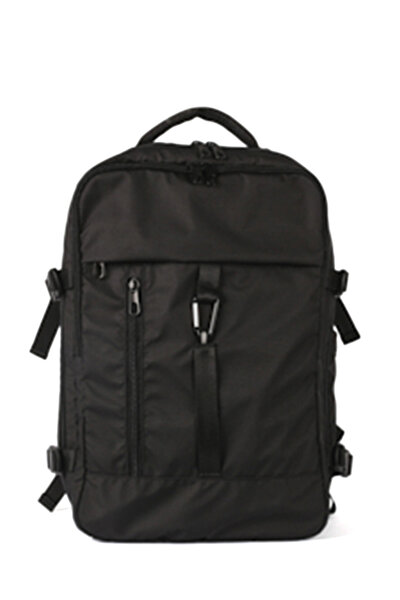 Lumberjack OD OSLO BPCK 5FX Siyah Unisex Sırt Çantası