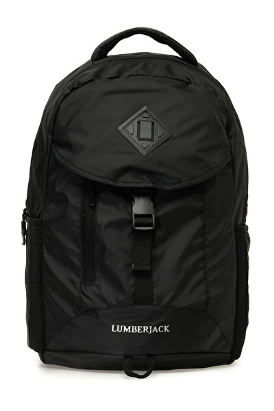 Lumberjack OD PU BPCK 5FX Siyah Unisex Sırt Çantası