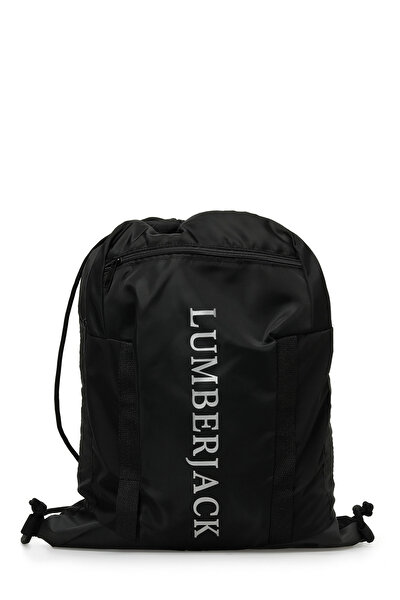 Lumberjack STN TORBA SRT 5FX Siyah Unisex Torba Çanta