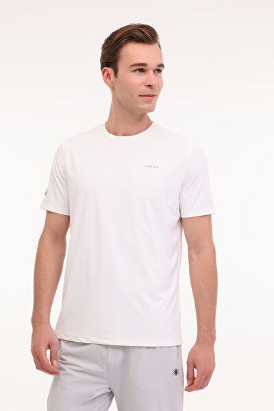 Lumberjack ML SEVE 11ELG1-09 5FX Beyaz Erkek Kısa Kol T-Shirt