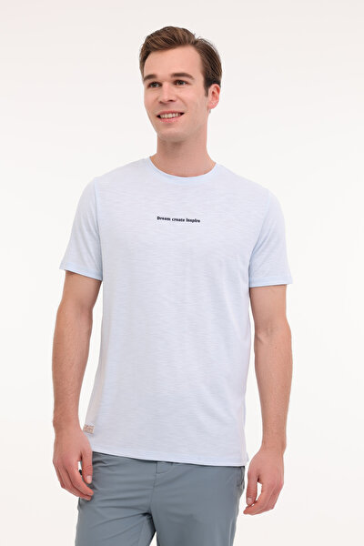 Lumberjack ML JASPER 11URB1052 5FX Mavi Erkek Kısa Kol T-Shirt