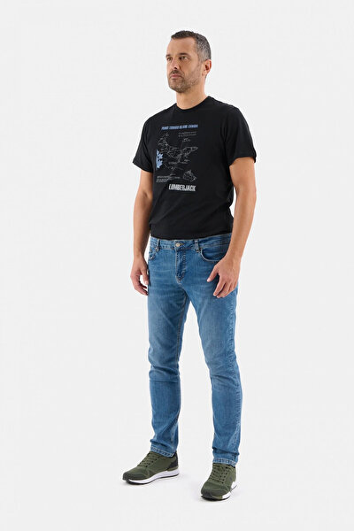 Lumberjack STRETCH DENIM Mavi Erkek Jean