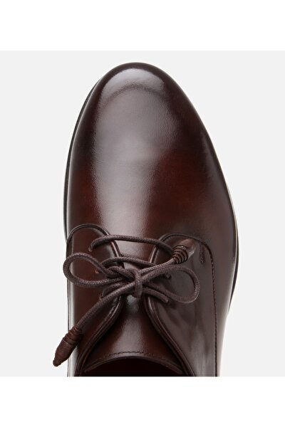 Hotiç Erkek Deri Kahverengi Klasik Ayakkabı - Görsel 5