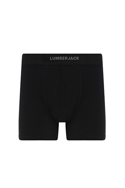Lumberjack MB CIZGI 3LU 30PN05 5FX Siyah Erkek Boxer