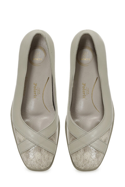 Polaris 5 Nokta 105638.Z5PR Vizon Kadın Loafer - Görsel 5