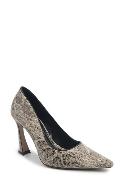 Nine West DIANA2 5PR Bej Kadın Topuklu Ayakkabı