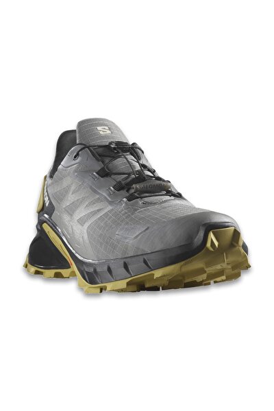 Salomon Gri Salomon Supercross 4 417316 Gtx Erkek Spor Ayakkabı