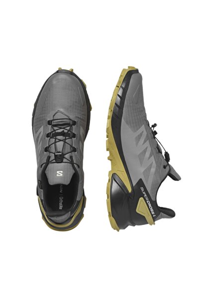 Salomon Gri Salomon Supercross 4 417316 Gtx Erkek Spor Ayakkabı