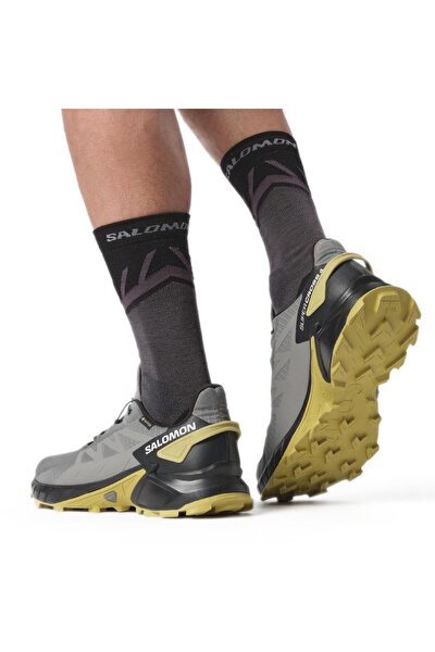 Salomon Gri Salomon Supercross 4 417316 Gtx Erkek Spor Ayakkabı