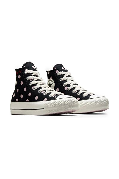 Converse A10688C Chuck Taylor All Star Lift Ayakkabı Siyah - Görsel 3