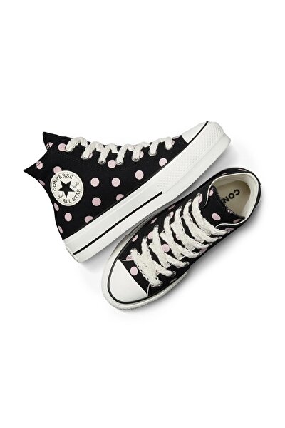 Converse A10688C Chuck Taylor All Star Lift Ayakkabı Siyah - Görsel 6