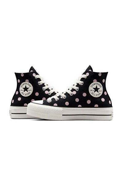 Converse A10688C Chuck Taylor All Star Lift Ayakkabı Siyah - Görsel 7