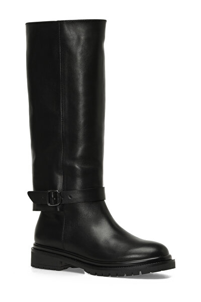 Nine West OWELA 5PR Siyah Kadın Düz Çizme