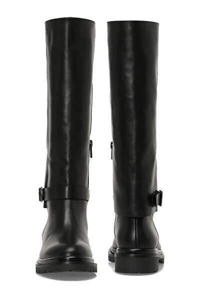 Nine West OWELA 5PR Siyah Kadın Düz Çizme