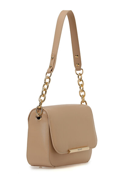 Nine West SEERRA 5PR Bej Kadın Omuz Çantası