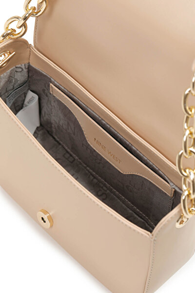 Nine West SEERRA 5PR Bej Kadın Omuz Çantası