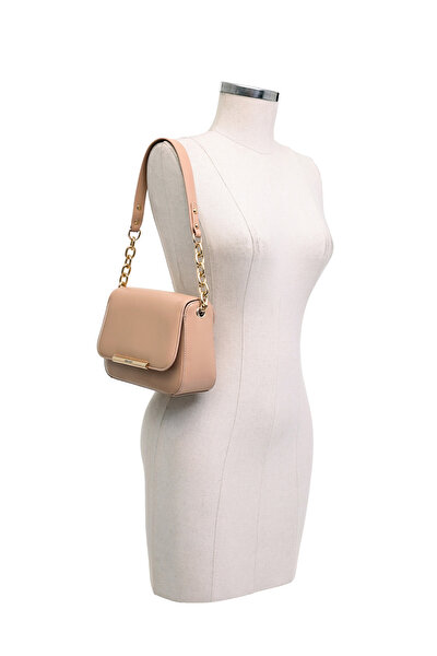 Nine West SEERRA 5PR Bej Kadın Omuz Çantası