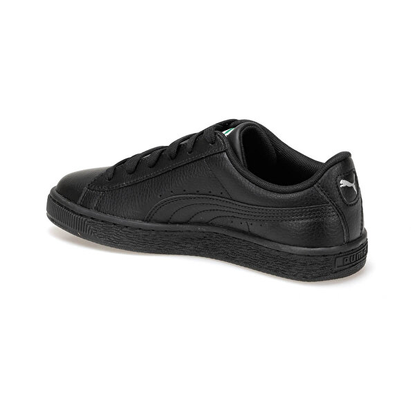 puma basket classic lfs jr siyah erkek cocuk sneaker ayakkabi 100294464 instreet