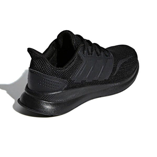adidas runfalcon siyah kadin kosu ayakkabisi 100409060 instreet