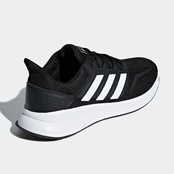 adidas runfalcon siyah erkek kosu ayakkabisi 100403379 instreet