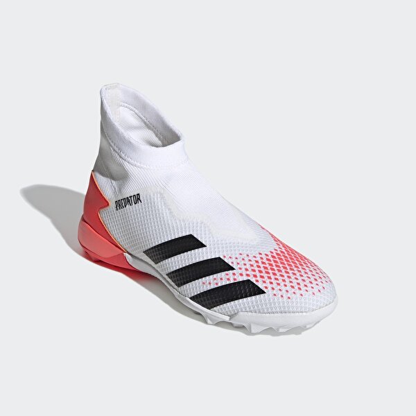 adidas predator 20 3 ll tf beyaz erkek hali saha ayakkabisi 101117755 instreet