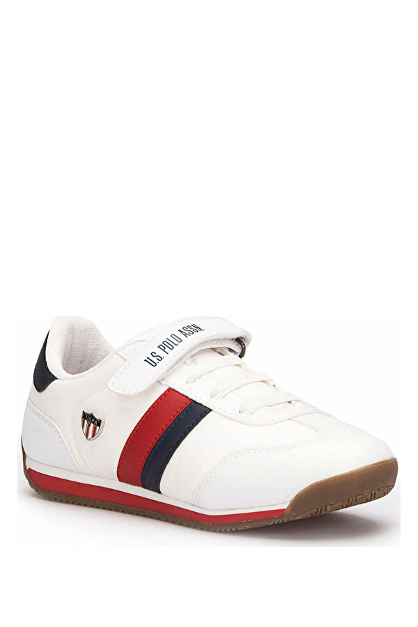 U.S. Polo Assn. BONI Beyaz Erkek Çocuk Yürüyüş Ayakkabısı